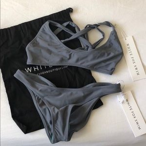 White fox boutique bikini